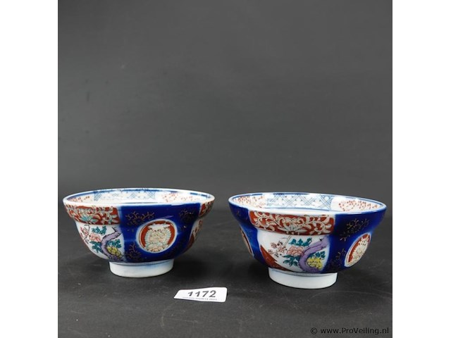 Antieke?. japanse imari kommen - afbeelding 2 van  5
