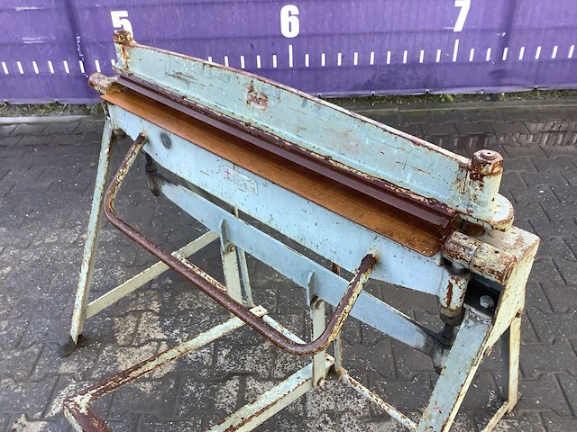 Antieke jorg 3001 zetbank - afbeelding 2 van  5