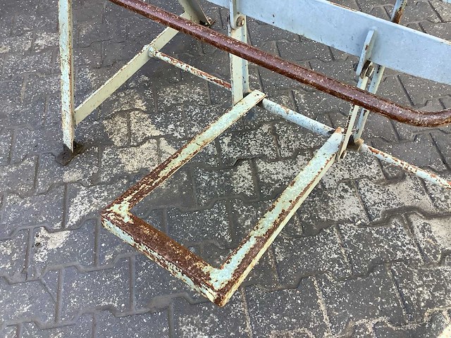 Antieke jorg 3001 zetbank - afbeelding 3 van  5