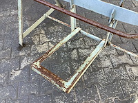 Antieke jorg 3001 zetbank - afbeelding 3 van  5