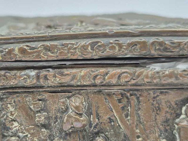 Antieke juwelendoos - afbeelding 14 van  15