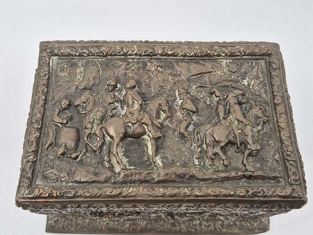 Antieke juwelendoos - afbeelding 15 van  15