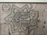 Antieke kaart willemstadt - afbeelding 2 van  5