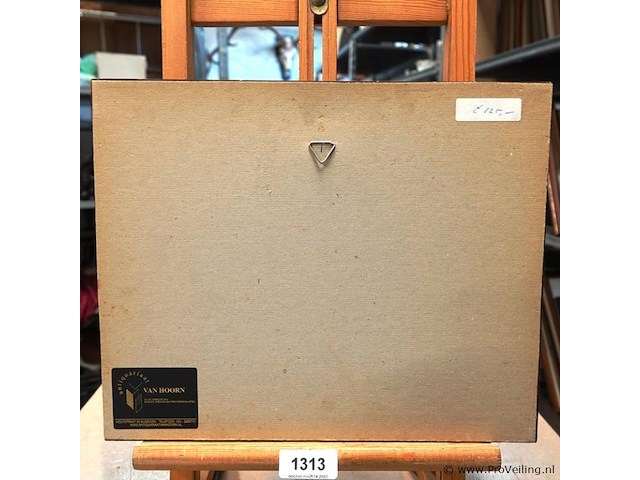 Antieke kaart willemstadt - afbeelding 4 van  5