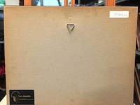 Antieke kaart willemstadt - afbeelding 4 van  5