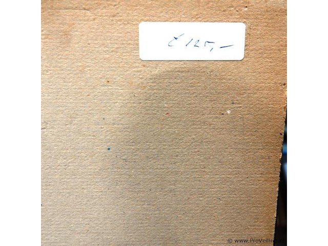 Antieke kaart willemstadt - afbeelding 5 van  5