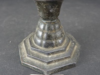 Antieke kandelaar - afbeelding 1 van  3