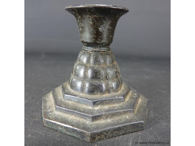 Antieke kandelaar - afbeelding 2 van  3