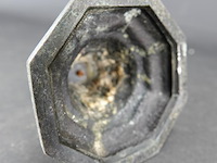 Antieke kandelaar - afbeelding 3 van  3