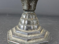 Antieke kandelaar - afbeelding 2 van  3