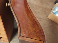 Antieke kast, b 150cm d 50cm h 95cm - afbeelding 5 van  6