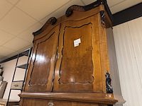 Antieke kast, bruin - afbeelding 5 van  6