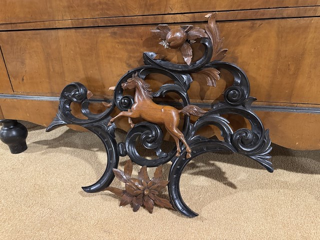 Antieke kast, bruin - afbeelding 6 van  6