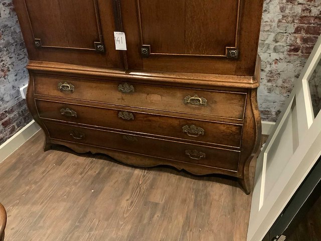 Antieke kast - afbeelding 2 van  4