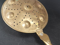 Antieke kastanjepan - afbeelding 3 van  5