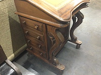 Antieke kleine secretaire - afbeelding 2 van  6
