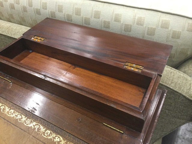 Antieke kleine secretaire - afbeelding 4 van  6