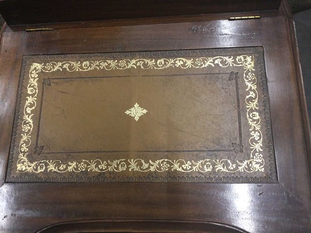 Antieke kleine secretaire - afbeelding 5 van  6