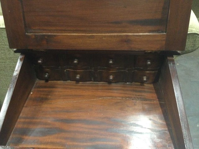 Antieke kleine secretaire - afbeelding 6 van  6
