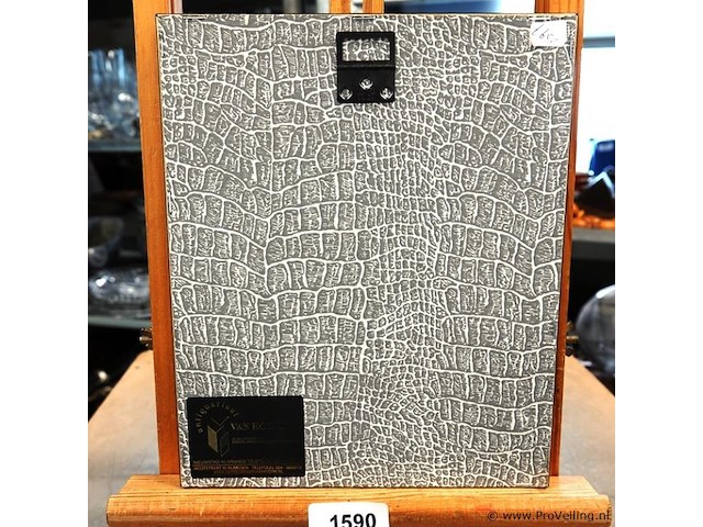 Antieke kleurendruk brabantse steden - afbeelding 4 van  5