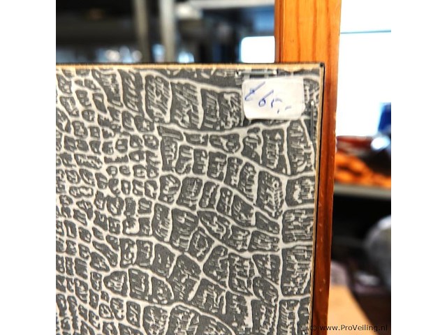 Antieke kleurendruk brabantse steden - afbeelding 5 van  5