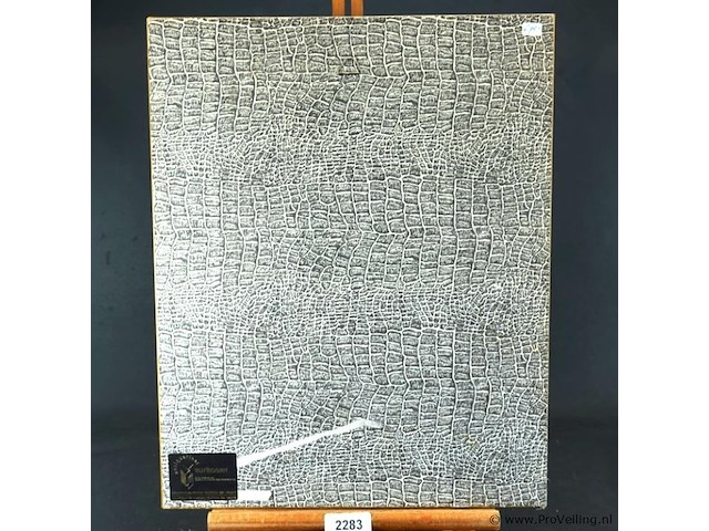 Antieke kleurenprent - afbeelding 4 van  5