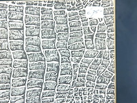 Antieke kleurenprent - afbeelding 5 van  5