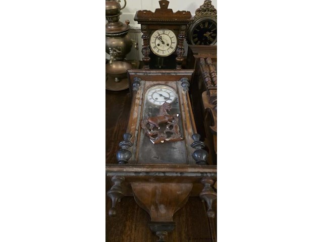 Antieke klokken, diversen - afbeelding 4 van  6