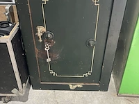 Antieke kluis, groen