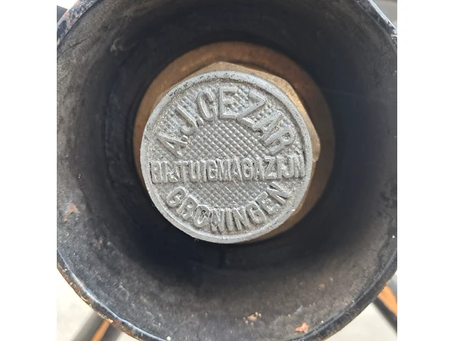 Antieke koets, kerkbrik a.j. cezar rijtuigmagazijn groningen, 1890 - afbeelding 5 van  38