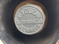 Antieke koets, kerkbrik a.j. cezar rijtuigmagazijn groningen, 1890 - afbeelding 5 van  38