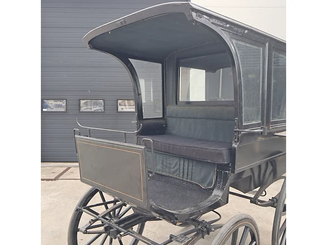 Antieke koets, kerkbrik a.j. cezar rijtuigmagazijn groningen, 1890 - afbeelding 10 van  38
