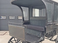 Antieke koets, kerkbrik a.j. cezar rijtuigmagazijn groningen, 1890 - afbeelding 10 van  38