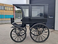 Antieke koets, kerkbrik a.j. cezar rijtuigmagazijn groningen, 1890 - afbeelding 12 van  38