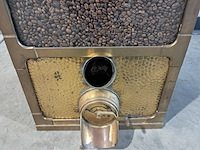 Antieke koffiebonenautomaat, otto kind - afbeelding 2 van  15