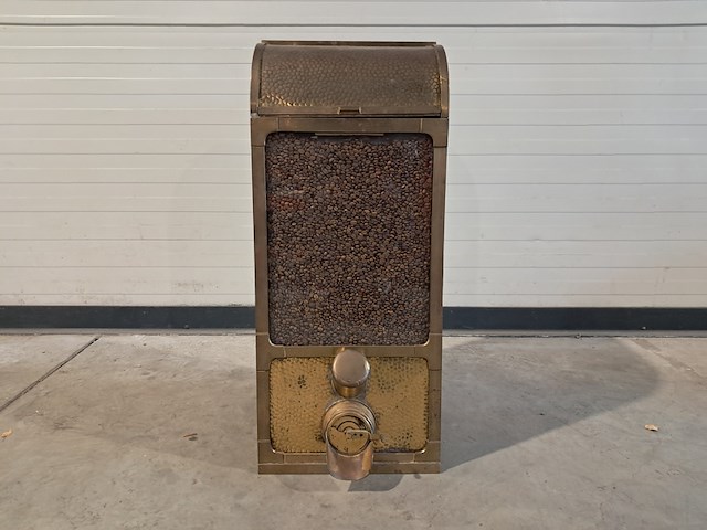 Antieke koffiebonenautomaat, otto kind - afbeelding 1 van  15