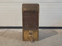 Antieke koffiebonenautomaat, otto kind - afbeelding 1 van  15