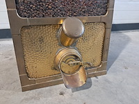 Antieke koffiebonenautomaat, otto kind - afbeelding 15 van  15