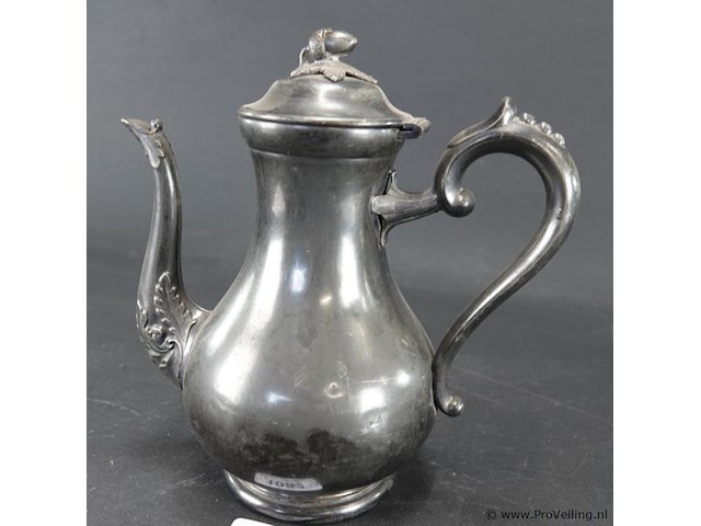 Antieke koffiepot - afbeelding 2 van  5