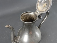Antieke koffiepot - afbeelding 3 van  5