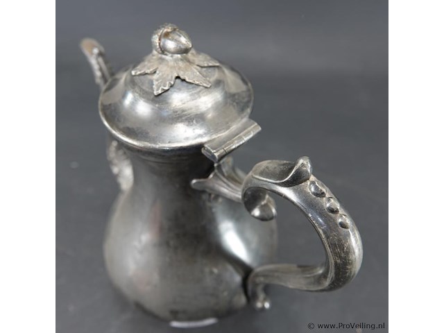 Antieke koffiepot - afbeelding 4 van  5