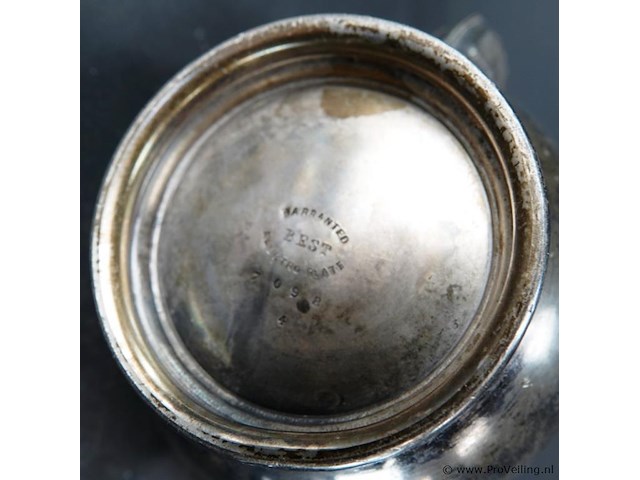 Antieke koffiepot - afbeelding 5 van  5