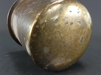 Antieke koper messing cache-pot - afbeelding 5 van  5