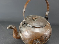 Antieke koperen appelketel - afbeelding 2 van  5