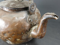 Antieke koperen appelketel - afbeelding 3 van  5