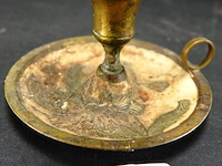 Antieke koperen blaker - afbeelding 1 van  3