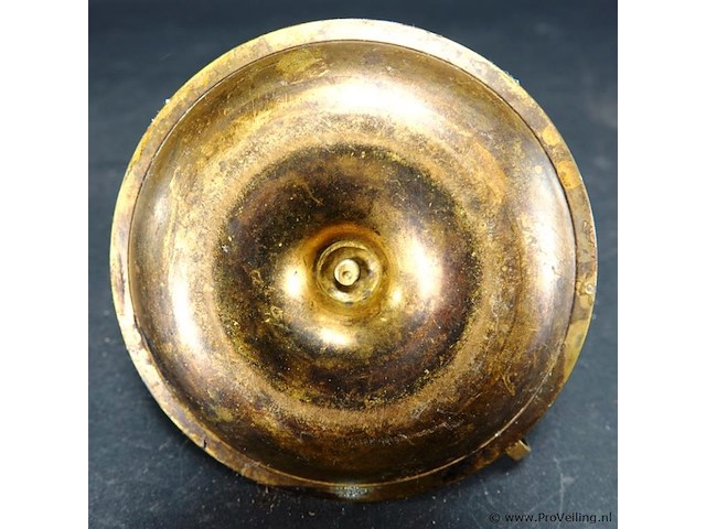 Antieke koperen blaker - afbeelding 3 van  3