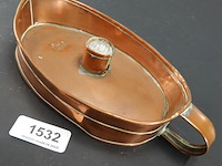 Antieke koperen blaker - afbeelding 2 van  5