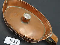 Antieke koperen blaker - afbeelding 3 van  5