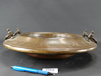 Antieke koperen brassero - afbeelding 3 van  5